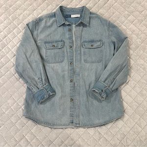 Old Navy Denim Shacket